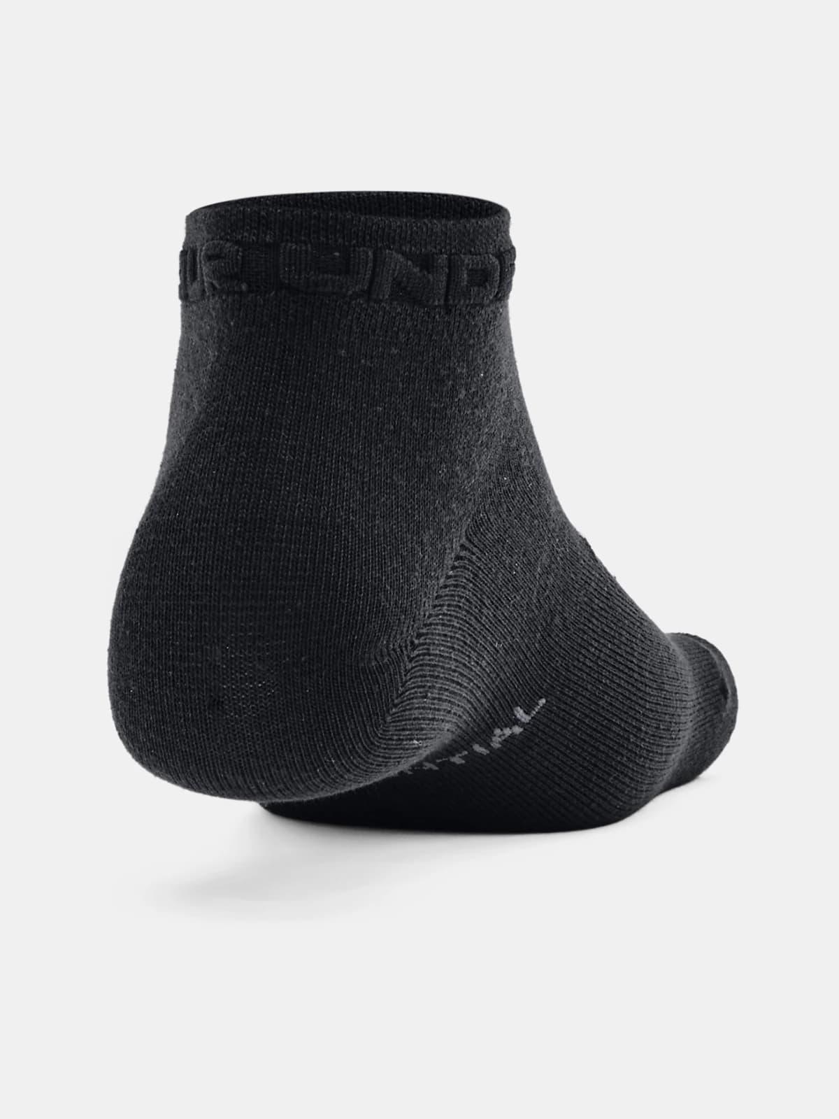Under Armour UA Essential Low Cut 3-Pack Kısa Çorap