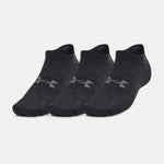 Under Armour UA Essential No Show 3-Pack Spor Çorabı