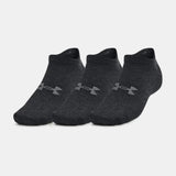Under Armour UA Essential No Show 3-Pack Spor Çorabı