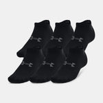 Under Armour UA Essential No Show 6-Pack Spor Çorabı