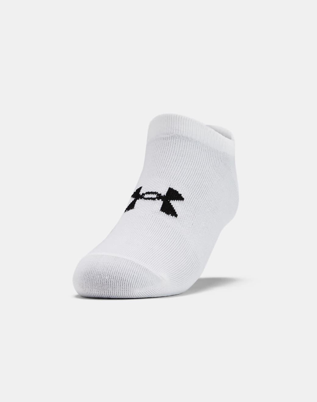 Under Armour UA Essential No-Show 6-Pack Spor Çorabı
