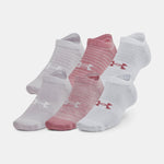 Under Armour UA Essential No Show 6-Pack Spor Çorabı