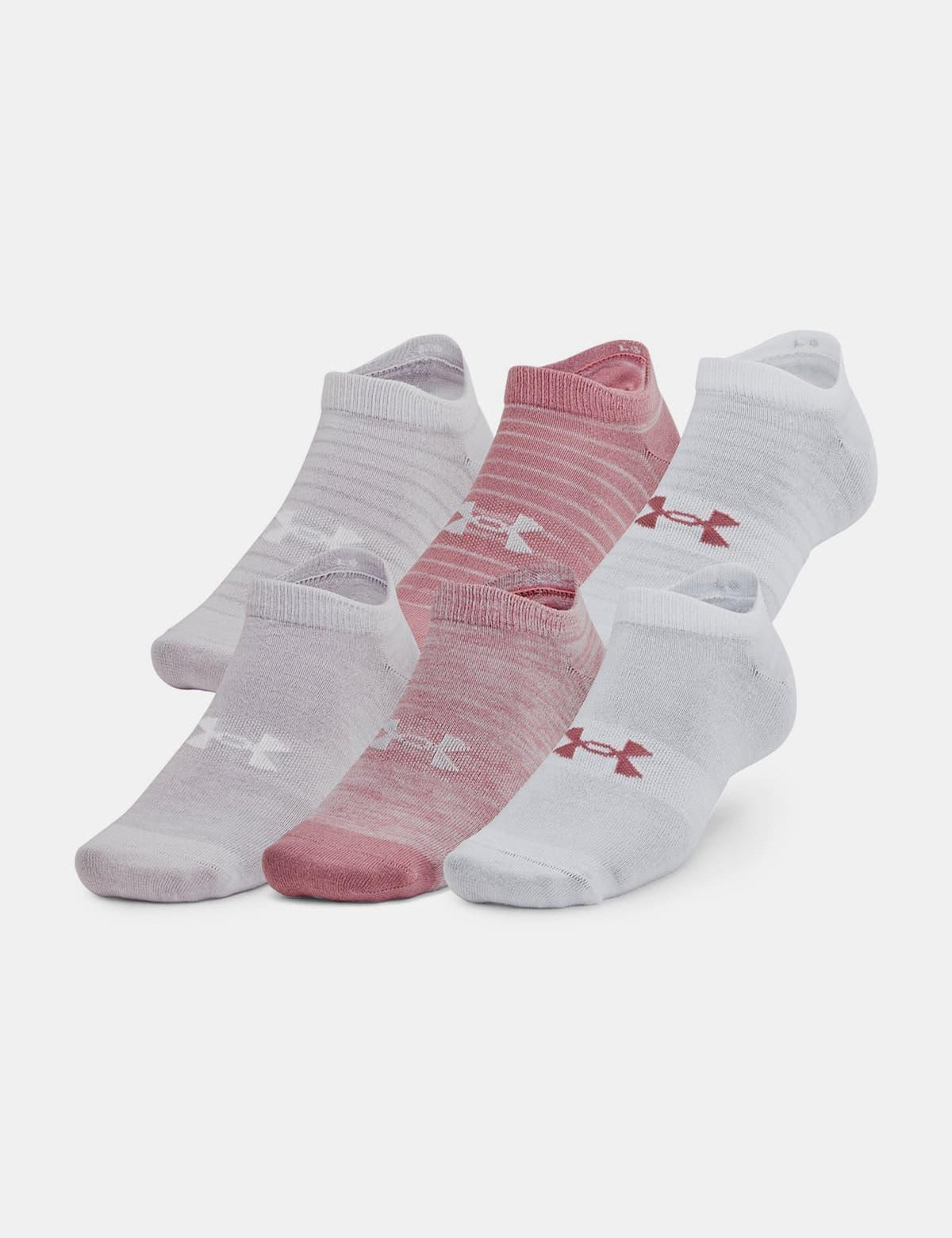 Under Armour UA Essential No Show 6-Pack Spor Çorabı