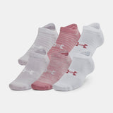 Under Armour UA Essential No Show 6-Pack Spor Çorabı