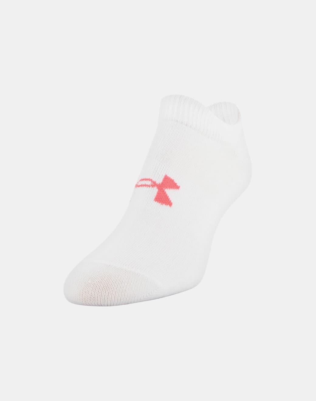Under Armour UA Essential No-Show 6-Pack Spor Çorabı