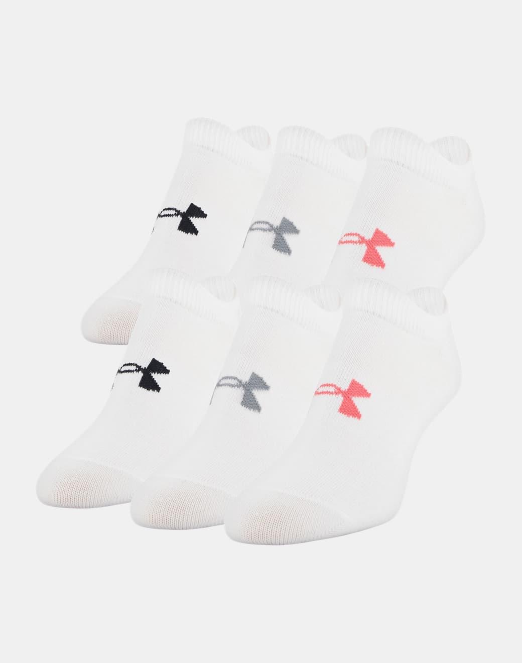 Under Armour UA Essential No-Show 6-Pack Spor Çorabı