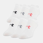 Under Armour UA Essential No-Show 6-Pack Spor Çorabı