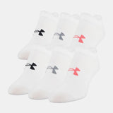 Under Armour UA Essential No-Show 6-Pack Spor Çorabı
