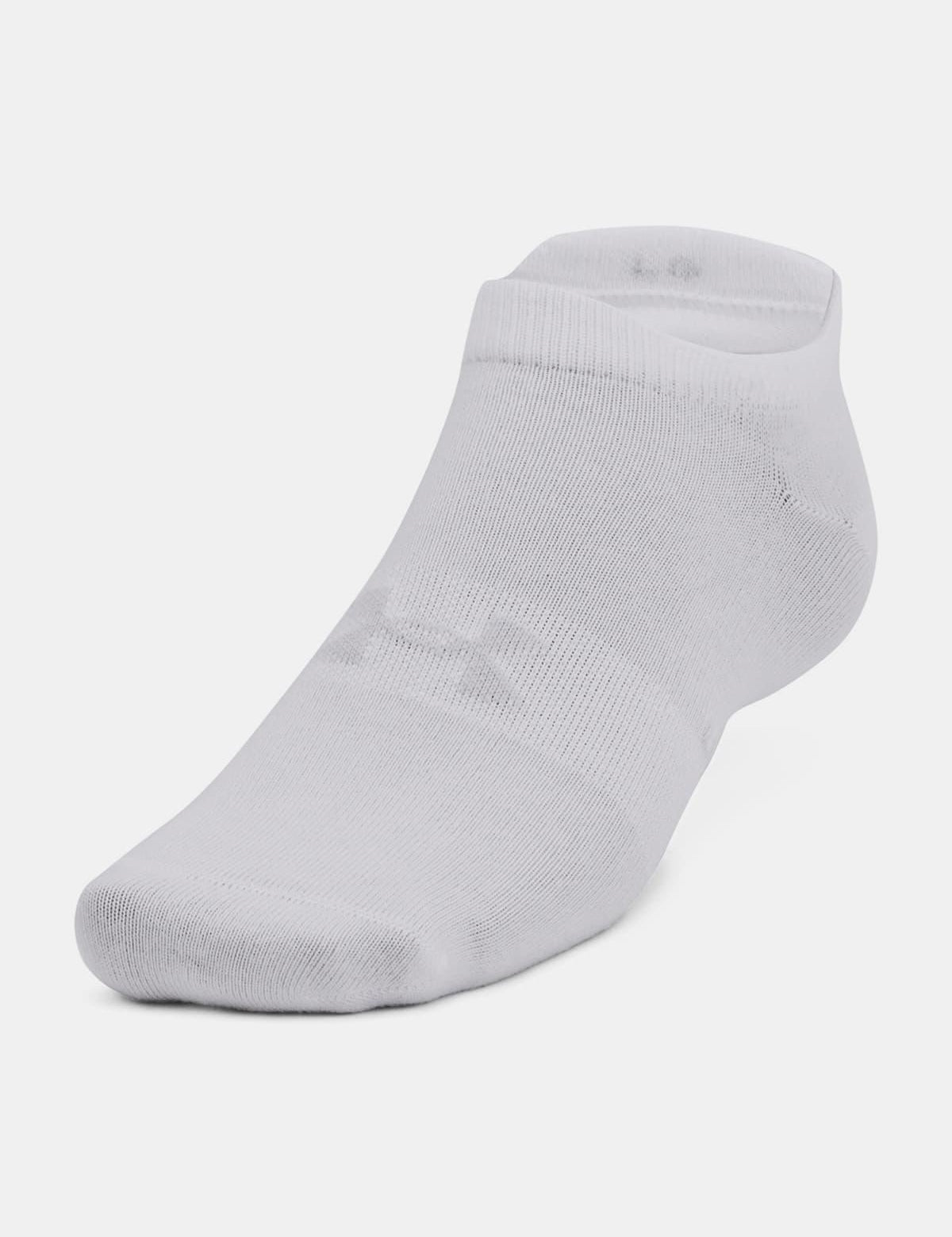 Under Armour UA Essential No Show 6-Pack Unisex Spor Çorabı
