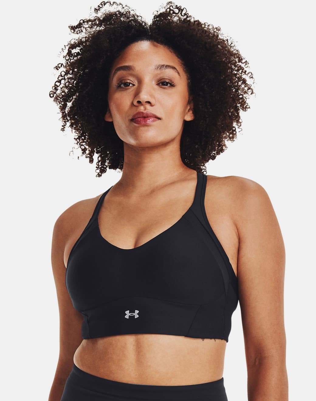 Under Armour UA Infinity Mid Rib Bra Sporcu Sütyeni