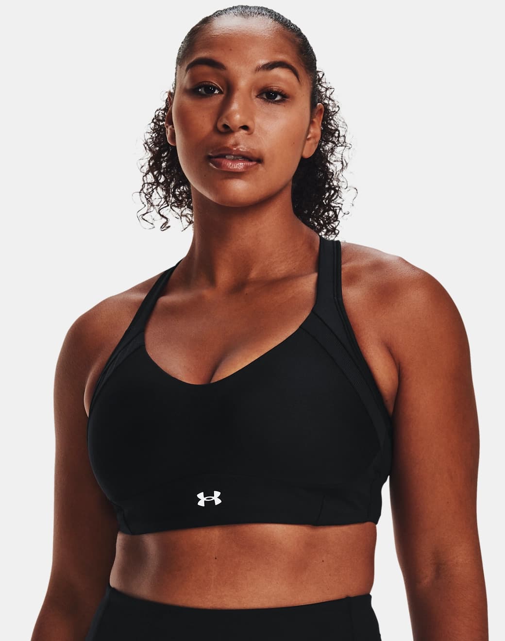 Under Armour UA Infinity Mid Rib Bra Sporcu Sütyeni