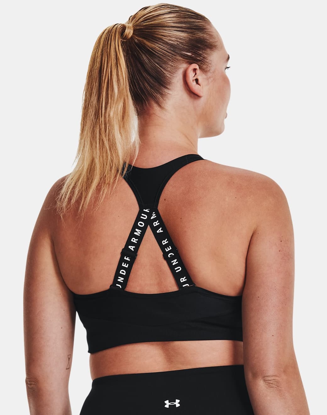 Under Armour UA Infinity Mid Rib Bra Sporcu Sütyeni