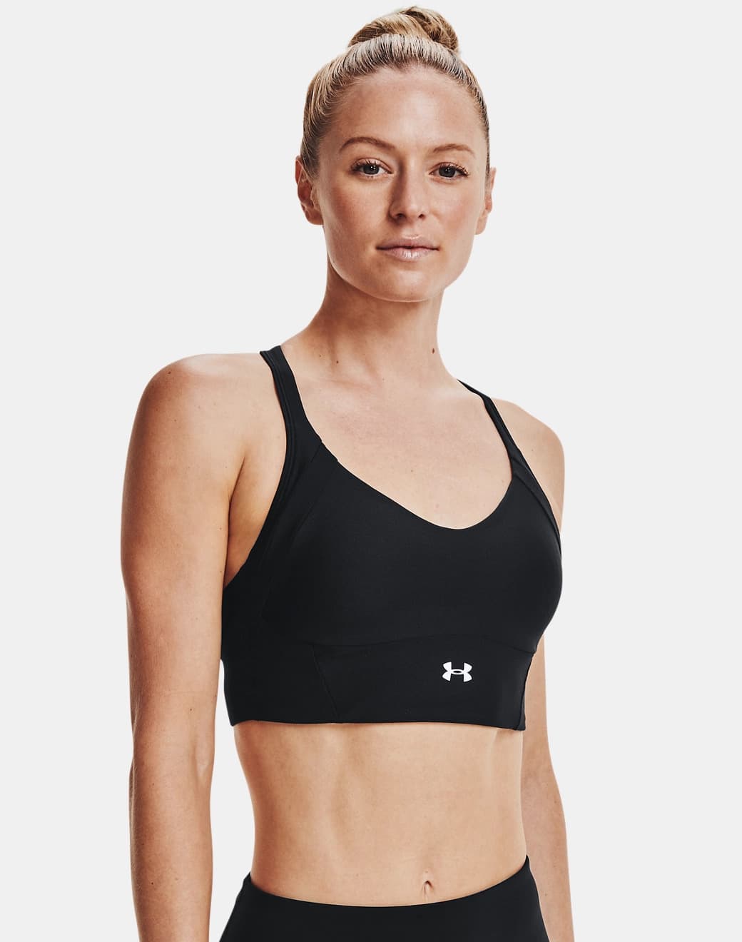 Under Armour UA Infinity Mid Rib Bra Sporcu Sütyeni