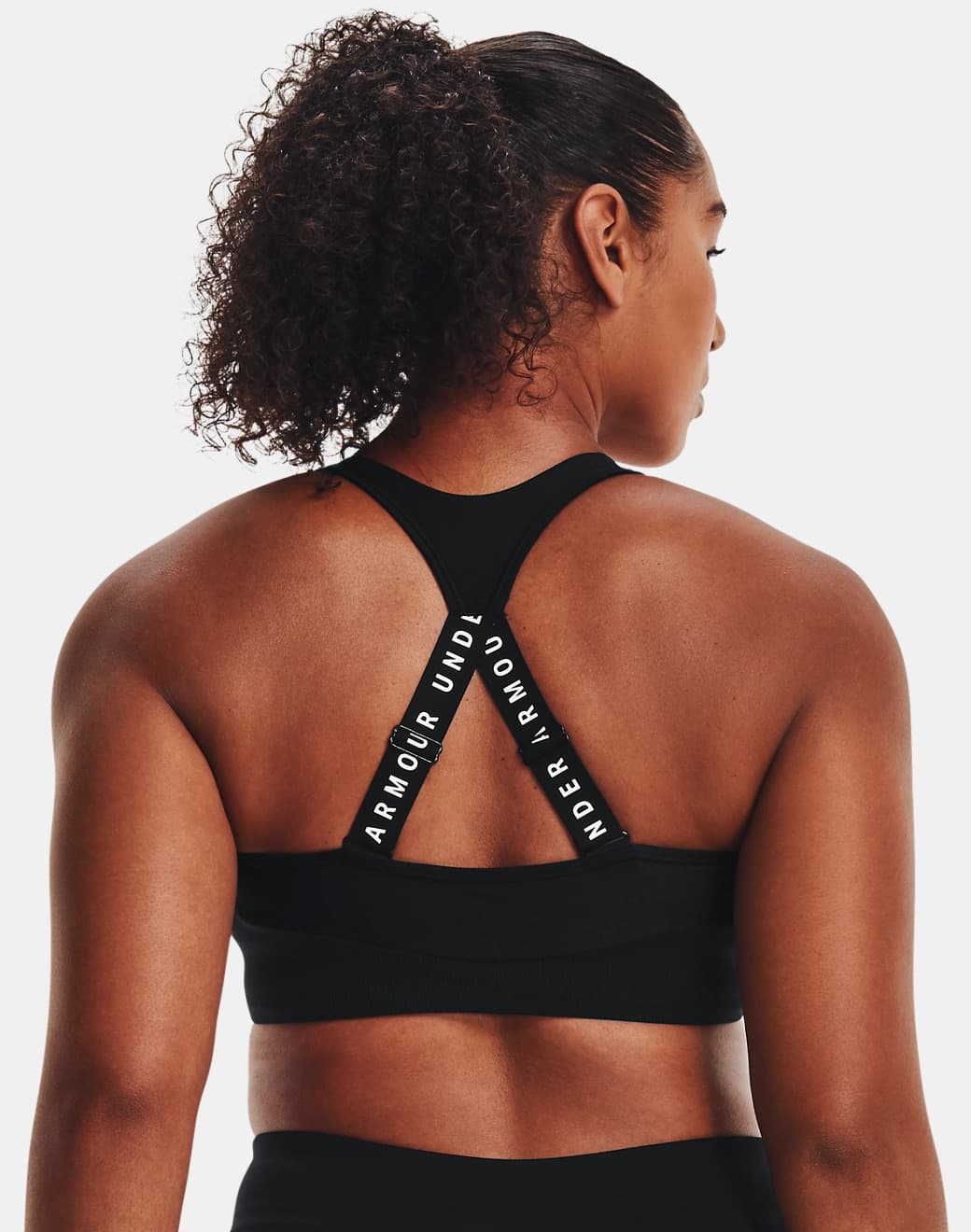 Under Armour UA Infinity Mid Rib Bra Sporcu Sütyeni