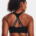 Under Armour UA Infinity Mid Rib Bra Sporcu Sütyeni