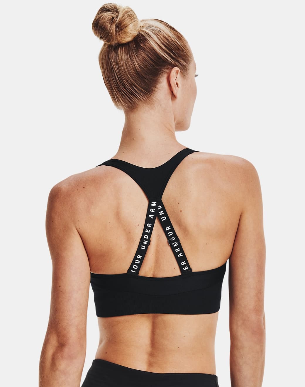 Under Armour UA Infinity Mid Rib Bra Sporcu Sütyeni