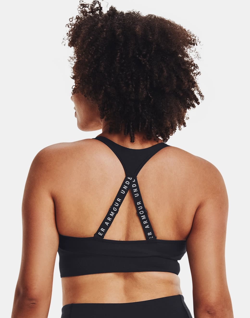 Under Armour UA Infinity Mid Rib Bra Sporcu Sütyeni