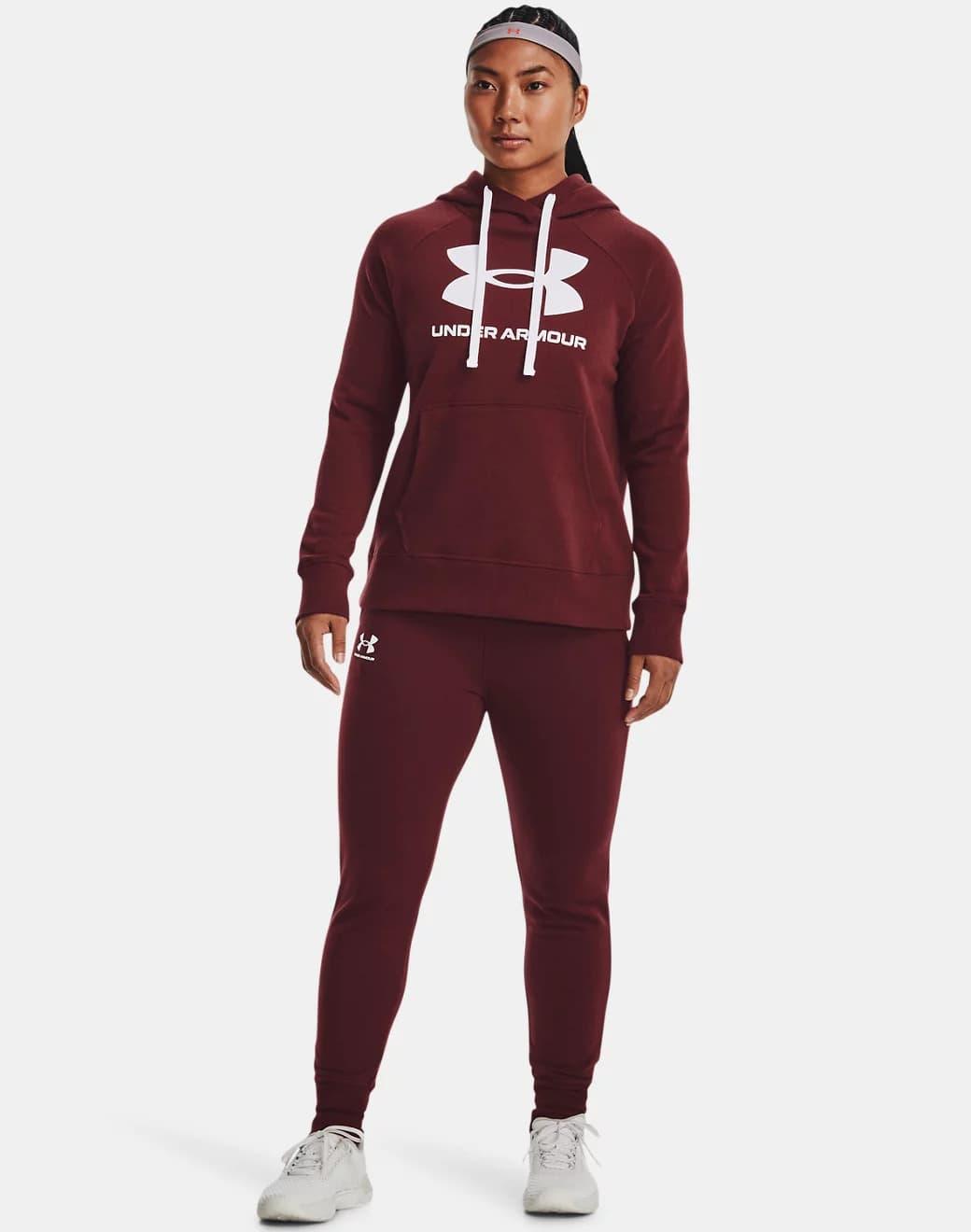 Under Armour UA Rival Fleece Logo Hoodie Sweatshirt