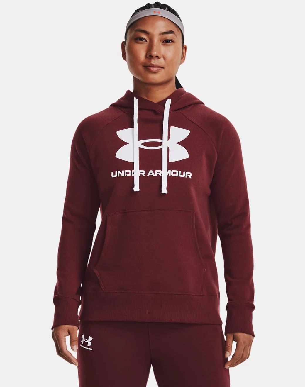 Under Armour UA Rival Fleece Logo Hoodie Sweatshirt