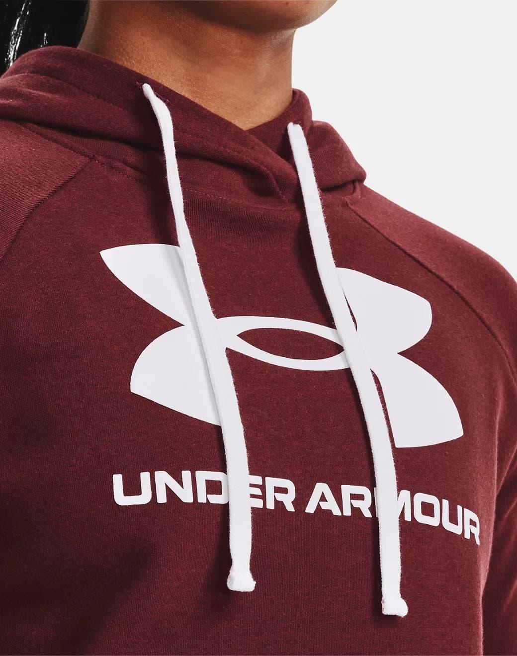 Under Armour UA Rival Fleece Logo Hoodie Sweatshirt