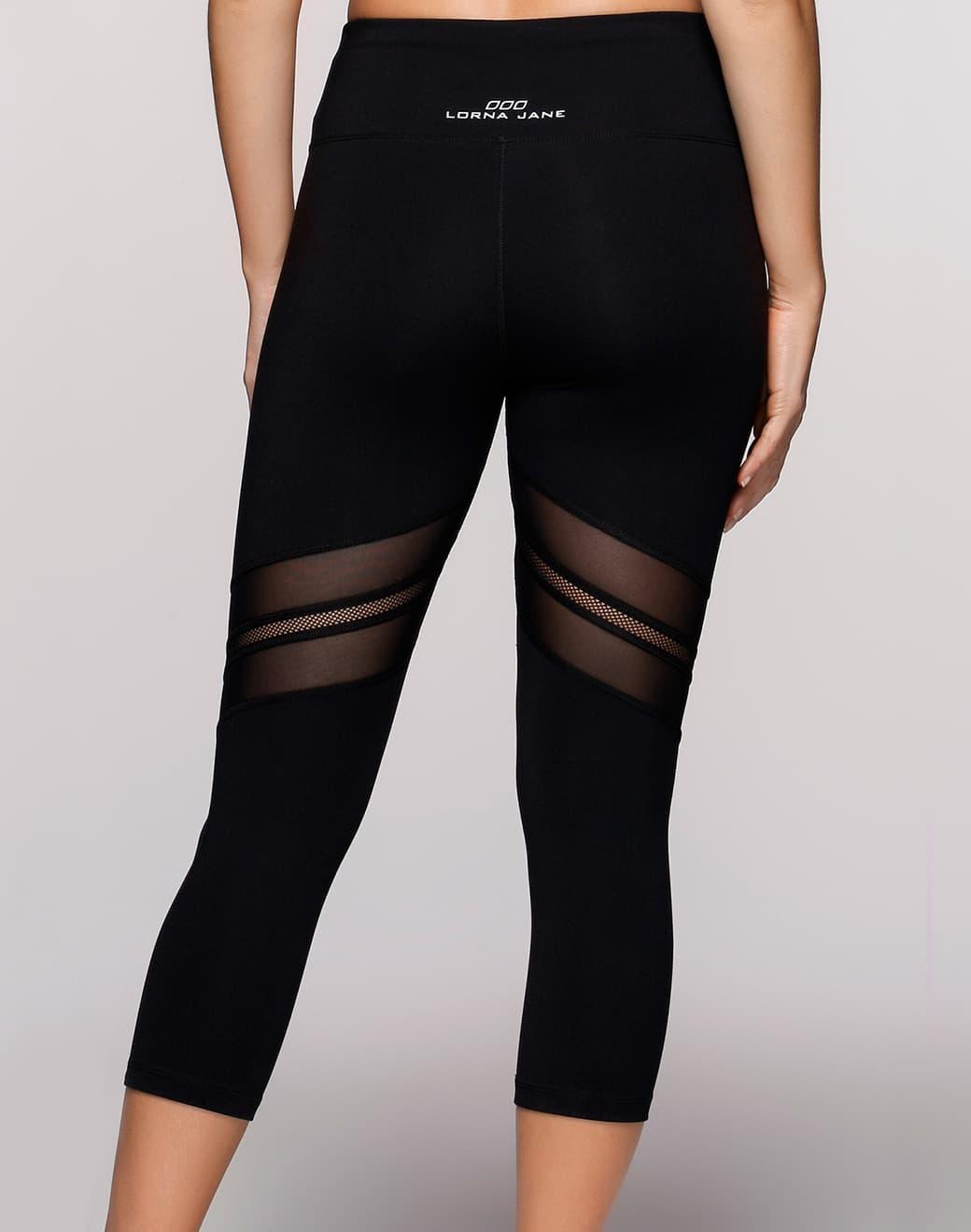 Lorna Jane Victorie Active Core Crop Spor Tayt