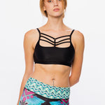 Onzie Wingspan Black Sporcu Sütyeni