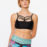 Onzie Wingspan Black Sporcu Sütyeni