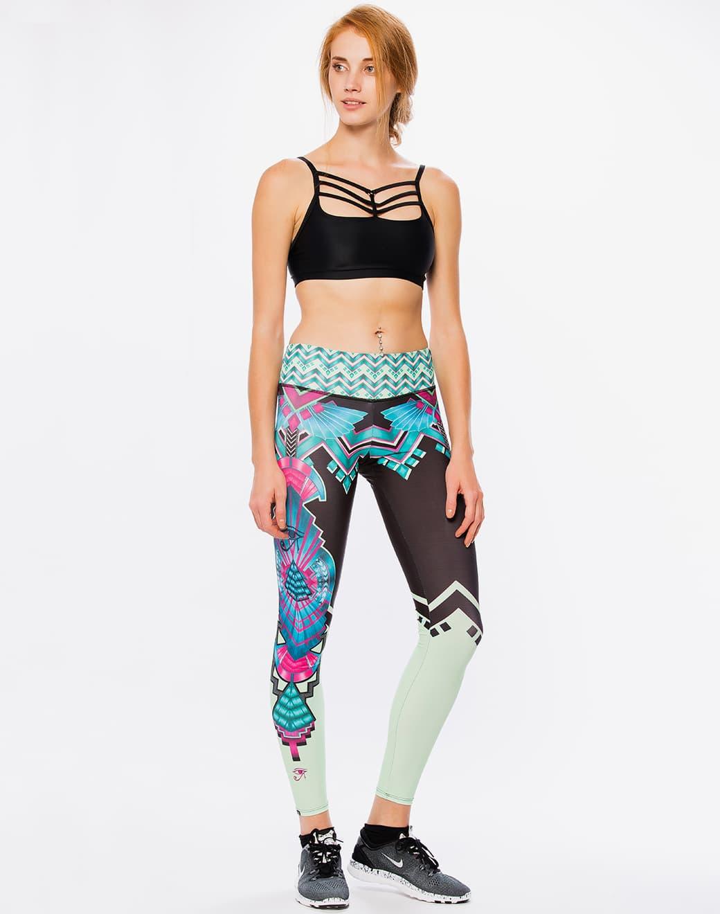 Onzie Wingspan Black Sporcu Sütyeni