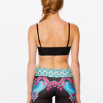 Onzie Wingspan Black Sporcu Sütyeni