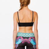 Onzie Wingspan Black Sporcu Sütyeni