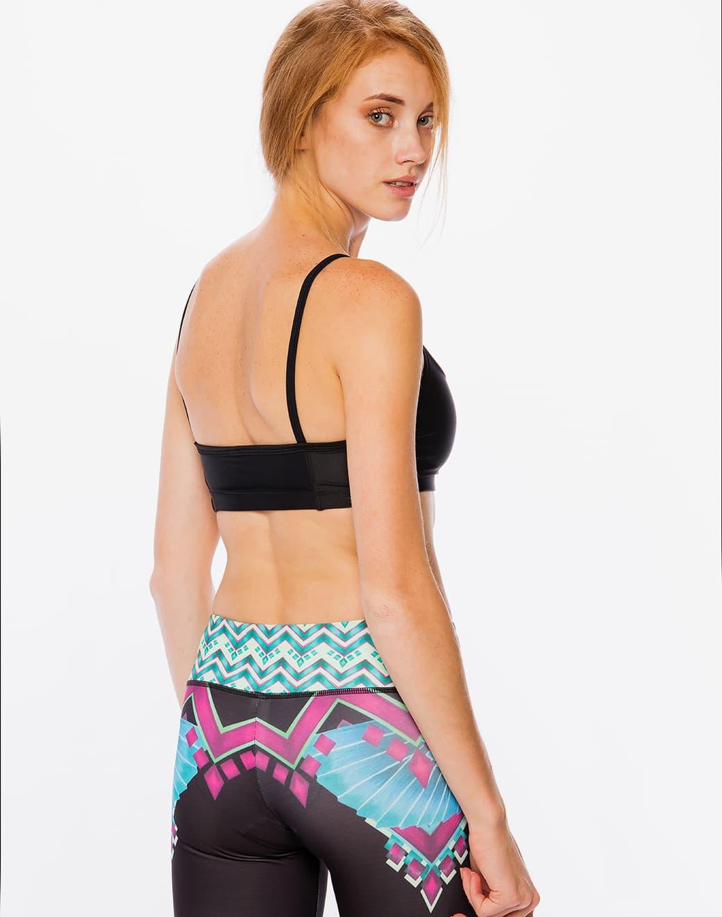 Onzie Wingspan Black Sporcu Sütyeni