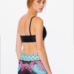 Onzie Wingspan Black Sporcu Sütyeni
