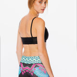 Onzie Wingspan Black Sporcu Sütyeni