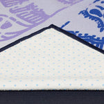 Manduka Yogitoes® Chakra Print Blue Yoga Mat Havlusu