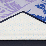 Manduka Yogitoes® Chakra Print Blue Yoga Mat Havlusu