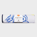 Manduka Yogitoes® Chakra Print Blue Yoga Mat Havlusu