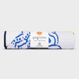 Manduka Yogitoes® Chakra Print Blue Yoga Mat Havlusu