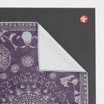 Manduka Yogitoes® Geija Purple Yoga Mat Havlusu