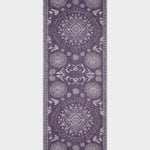Manduka Yogitoes® Geija Purple Yoga Mat Havlusu