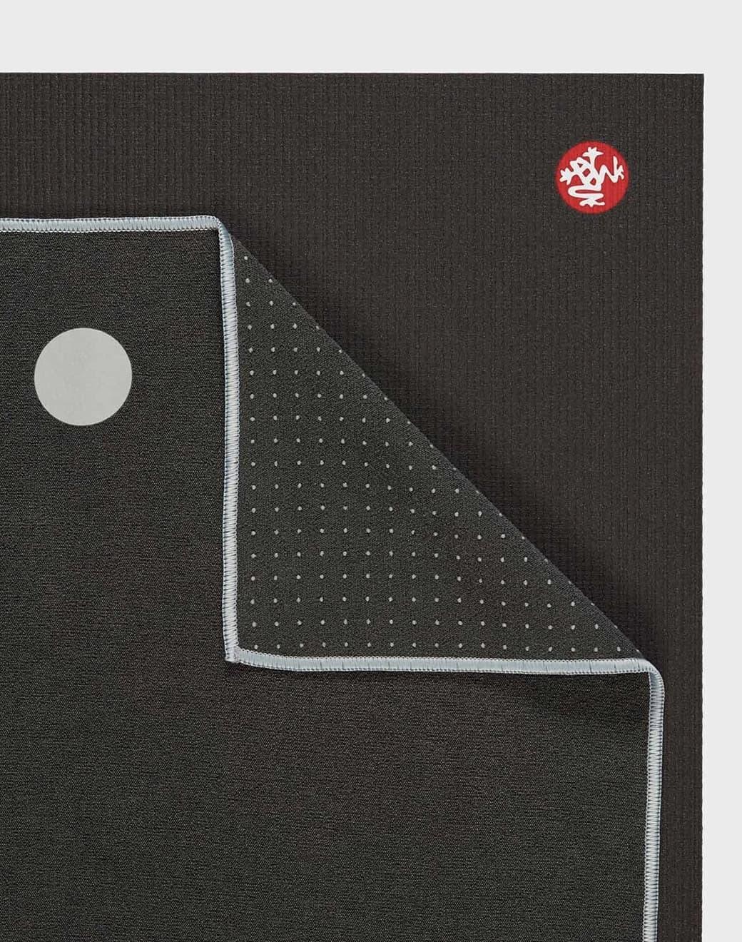 Manduka Yogitoes® Grey Yoga Mat Havlusu