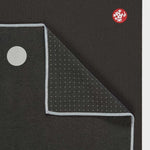 Manduka Yogitoes® Grey Yoga Mat Havlusu
