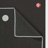 Manduka Yogitoes® Grey Yoga Mat Havlusu