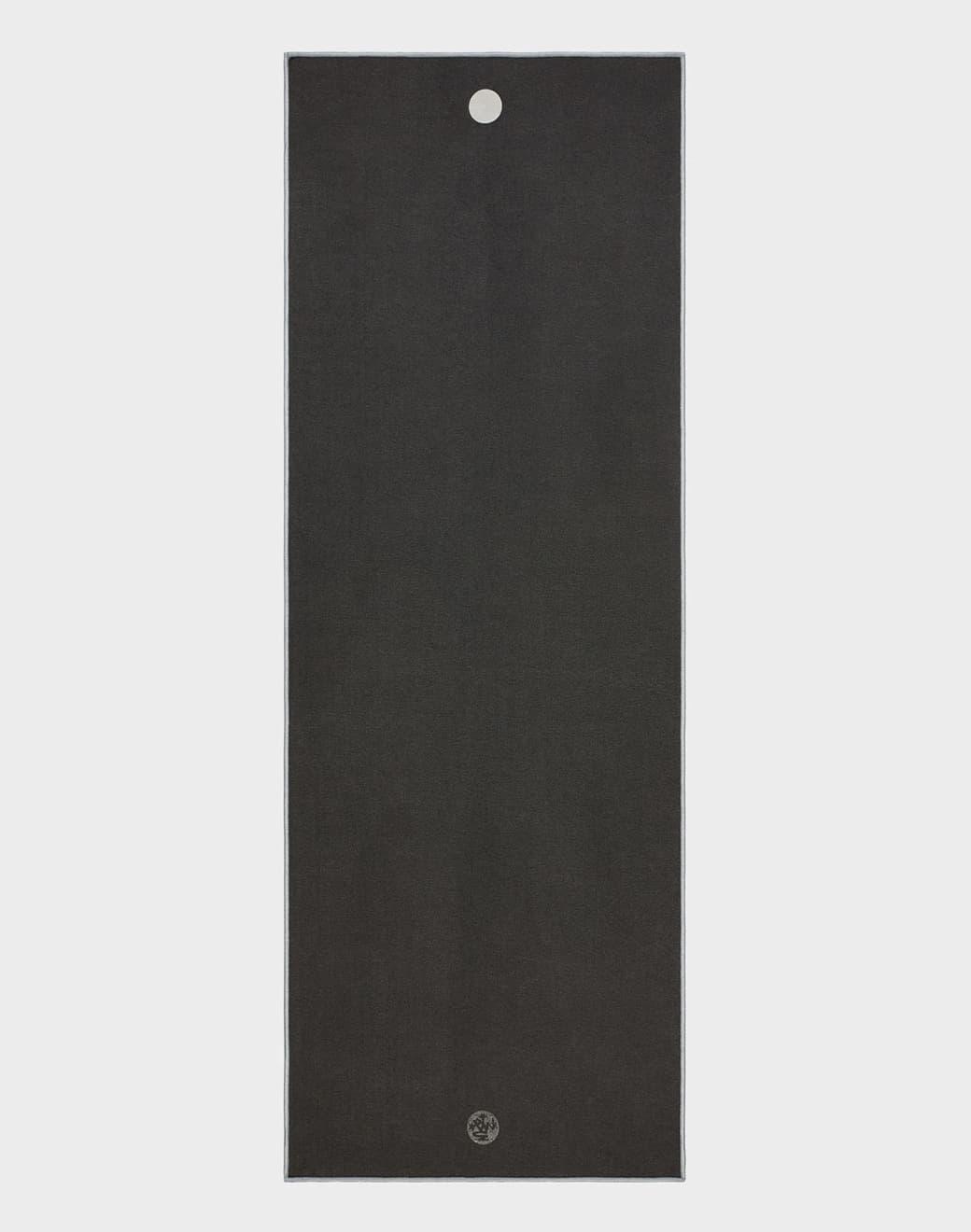 Manduka Yogitoes® Grey Yoga Mat Havlusu