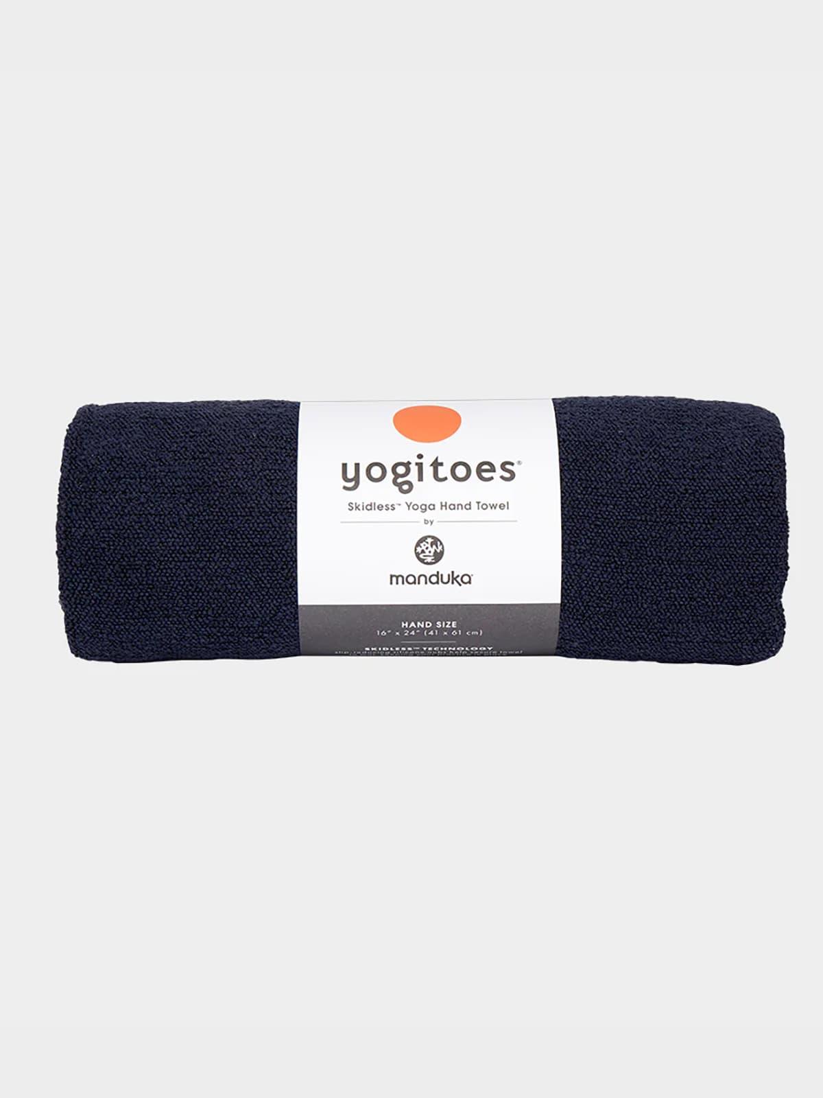 Manduka Yogitoes® Midnight Yoga El Havlusu