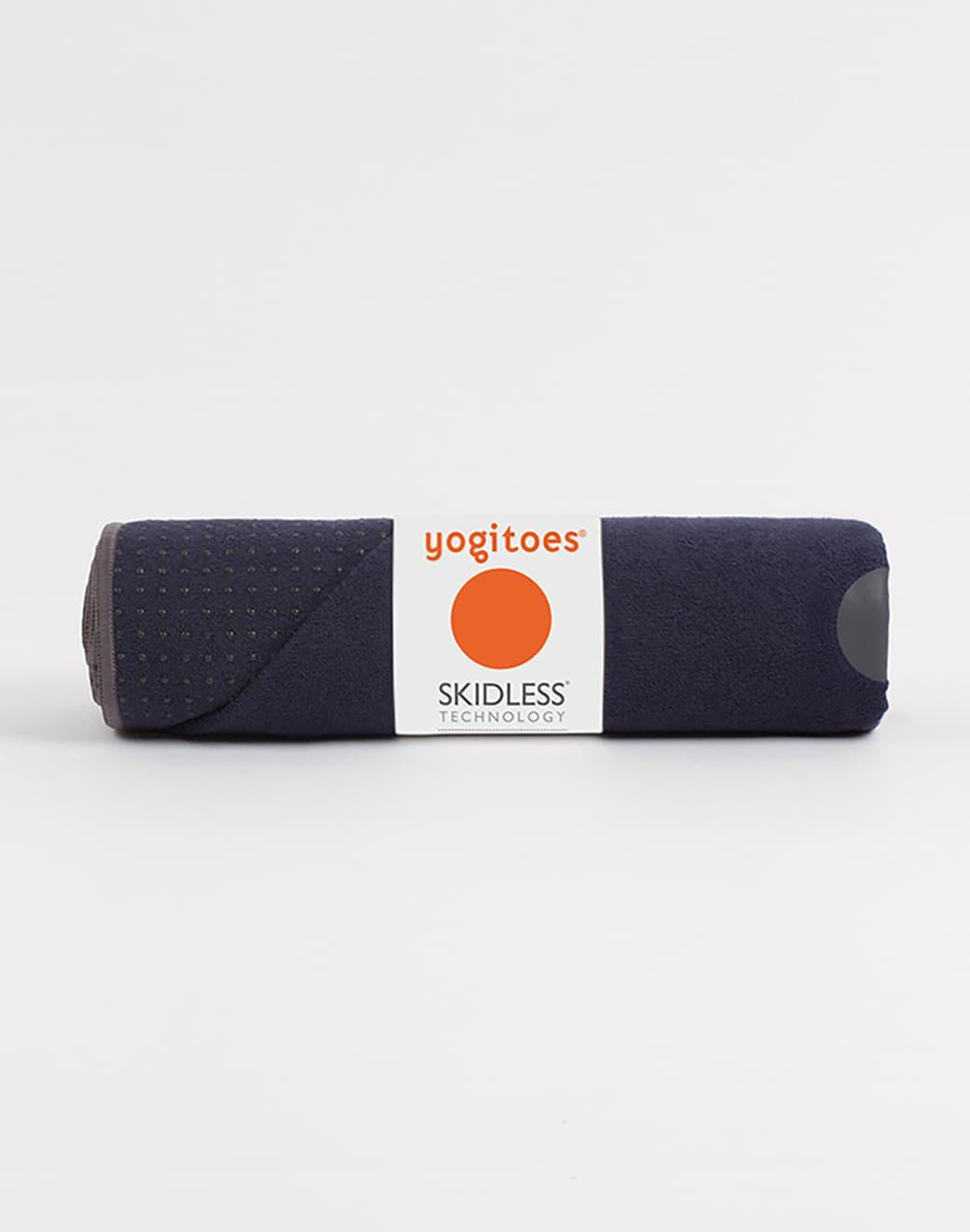 Manduka Yogitoes® Midnight Yoga Mat Havlusu