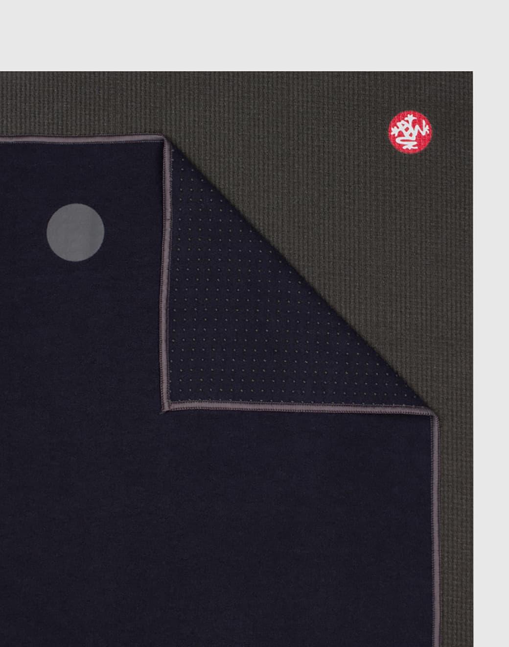 Manduka Yogitoes® Midnight Yoga Mat Havlusu