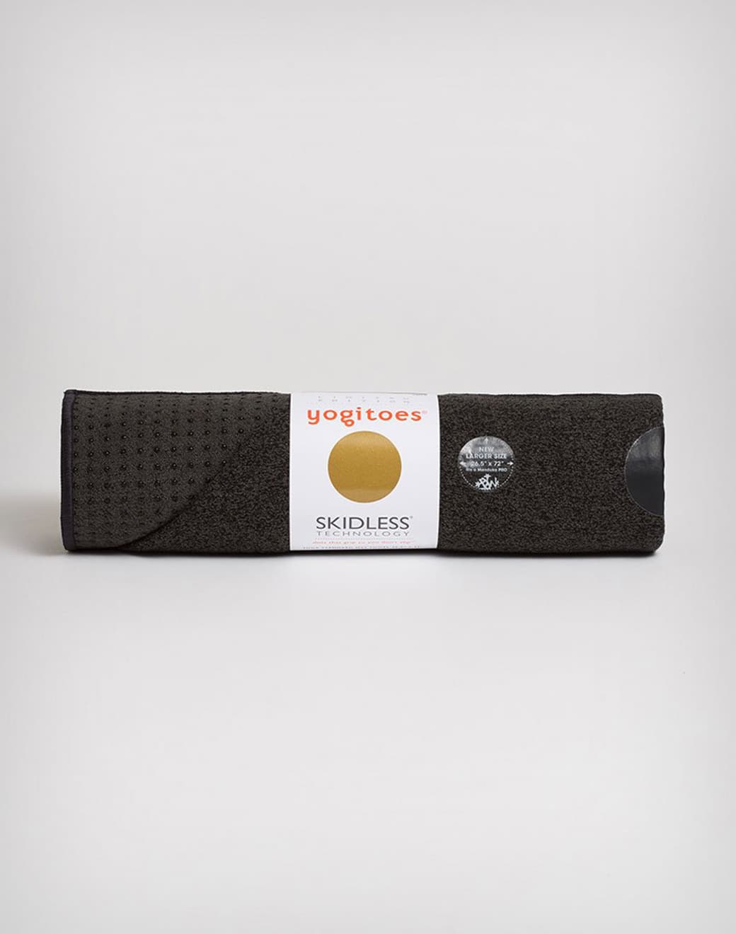 Manduka Yogitoes® Onyx Yoga Mat Havlusu
