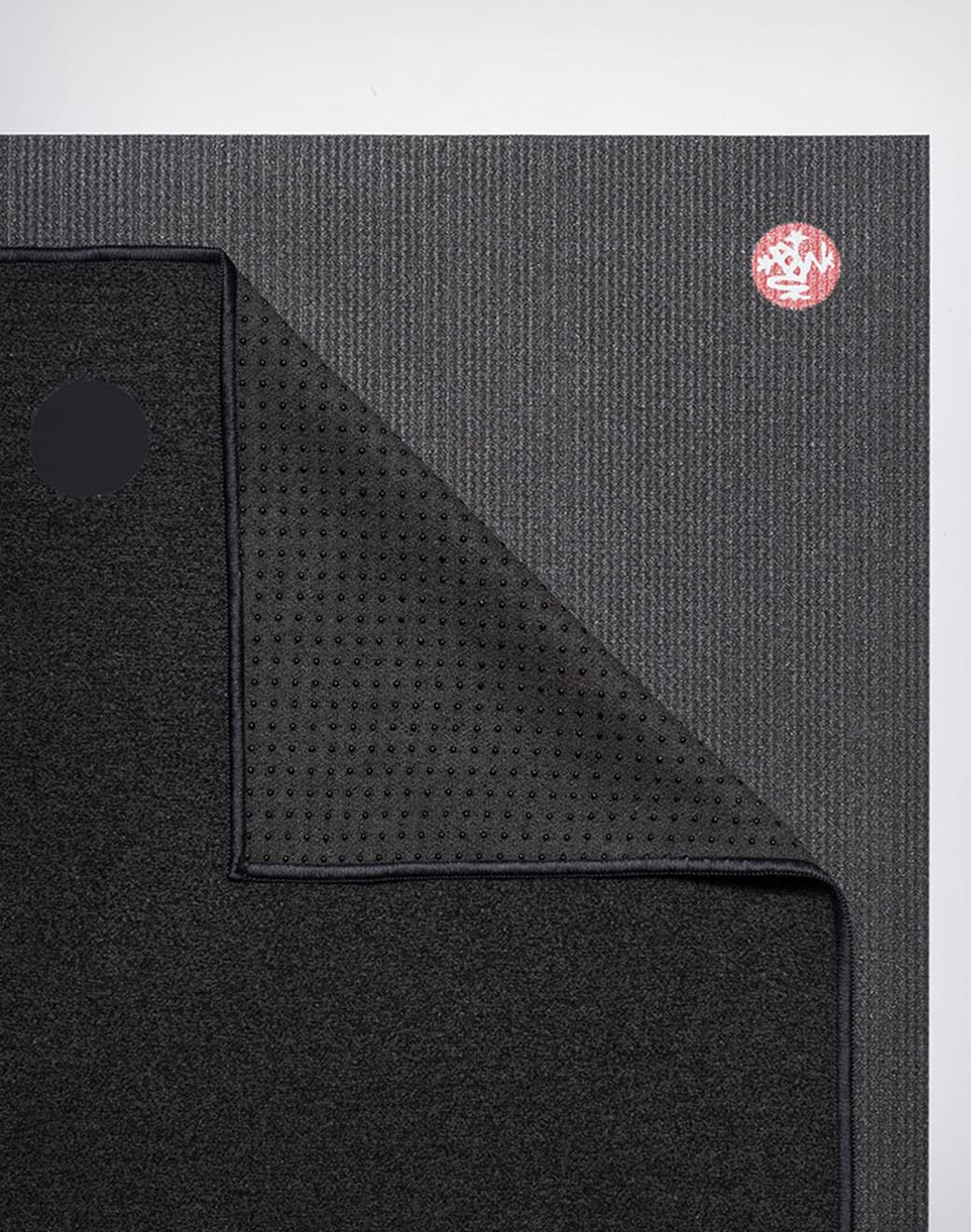 Manduka Yogitoes® Onyx Yoga Mat Havlusu