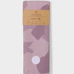 Manduka Yogitoes+ Repreve Camo Elderberry Yoga Mat Havlusu