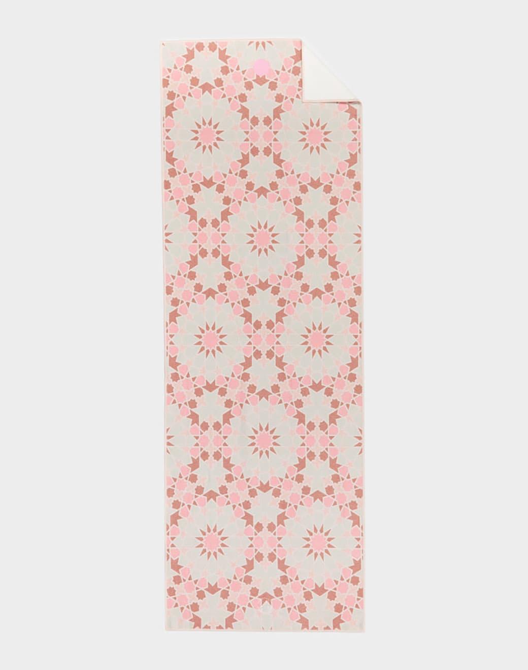Manduka Yogitoes+ Repreve Rituals Morganite Yoga Mat Havlusu